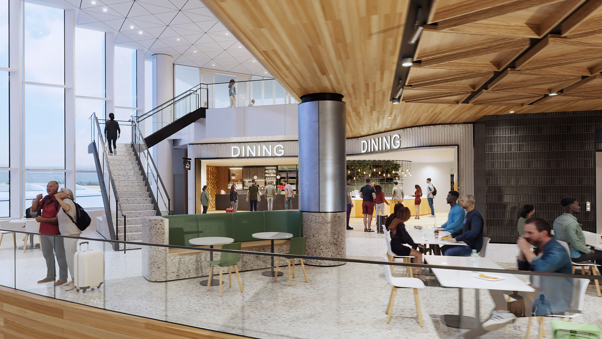 Meet the New Tastes Taking Off at SEA's Expanded C Concourse
